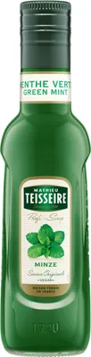 Produktbild von Mathieu Teisseire Getränke-Sirup Pfefferminz 0,25L (1er Pack)