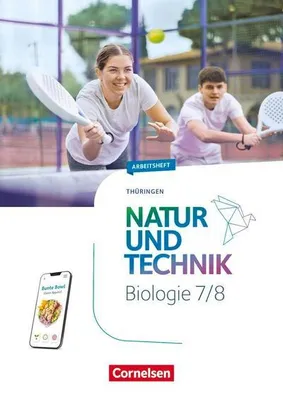 Immagine prodotto di Natur und Technik 7./8. Schuljahr- Biologie Neubearbeitung Thüringen 2025 - Arbeitsheft