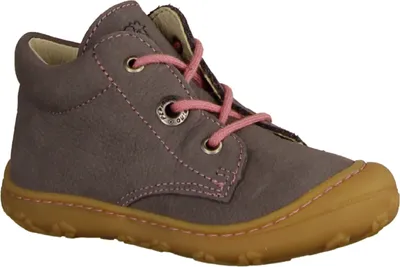 Produktbild von Ricosta CORY graphit/rosa echt Leder Kinderschuhe