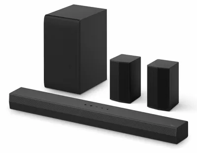 Immagine prodotto di LG Soundbar S40TR, 400W su 4.1 canali, Dolby Digital, DTS, Casse posteriori incluse