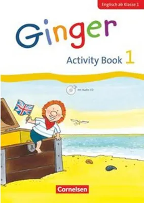 Produktbild von Ginger - Early Start Edition 1. Schuljahr - Activity Book mit Audio-CD