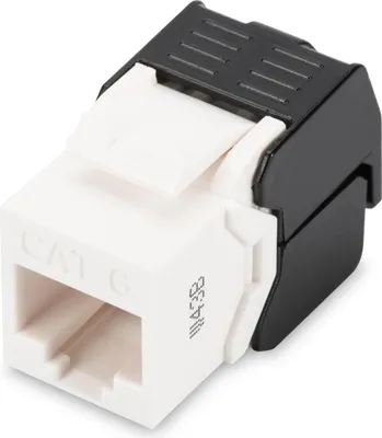 Produktbild von DIGITUS Professional CAT 6 Keystone Modul, ungeschirmt