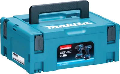 Produktbild von Makita Makpac 2 Werkzeugkoffer Transportkoffer - ohne Einlage