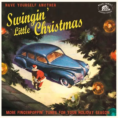 Produktbild von Various Artists - Have Yourself Another Swingin' Little Christmas (Red Coloured) (LP)