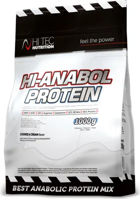 Produktbild von HI TEC Nutrition Hi Anabol Protein - 1000g Cookie & Cream