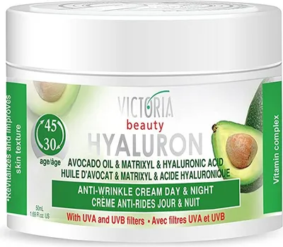 Produktbild von Victoria Beauty - Hyaluron Gesichts Creme 50 ml mit Avocado Öl 30 - 45 Jahre