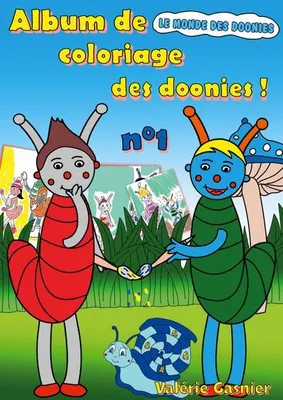 Produktbild von Album de coloriage des doonies  N°1