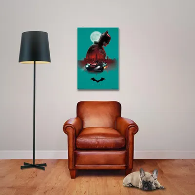 Produktbild von Batman - Poster - Hero + Ü-Poster