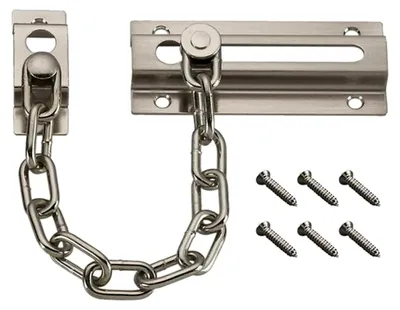 Produktbild von Türsicherheitskette, Türriegel für Zuhause, Diebstahlschutz, Türschutz