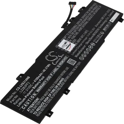 Produktbild von Akku passend für Laptop Lenovo IdeaPad Slim 3 15ABR8 82XM00AQGE Slim 3 15ABR8 82XM0084GE Typ L22B3PF2