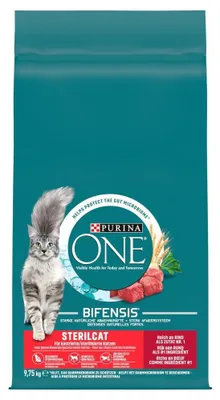 Produktbild von PURINA ONE Sterilcat Rindfleisch 9,75 kg