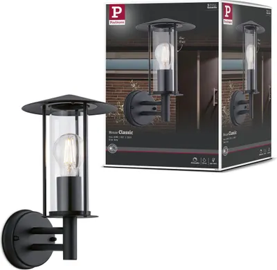 Zdjęcie produktu dla Zewnętrzna lampa ścienna Paulmann Classic