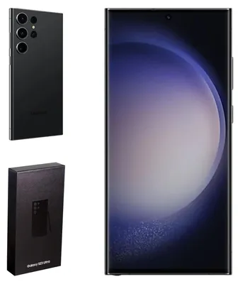 Produktbild von Samsung Galaxy S23 Ultra, 256 GB, Schwarz, , US-Spec SM-S918U