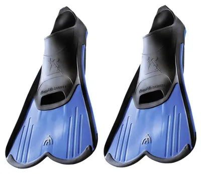 Produktbild von Cressi Pool Schwimmflossen Blau EU 43-44 Blau EU 43-44