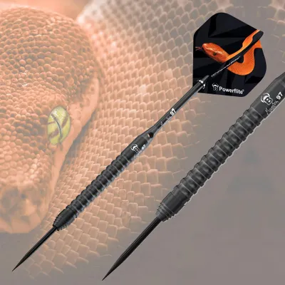 Produktbild von BULL'S Mamba 97 M3 Steel Dart - 25g -- 1 Satz