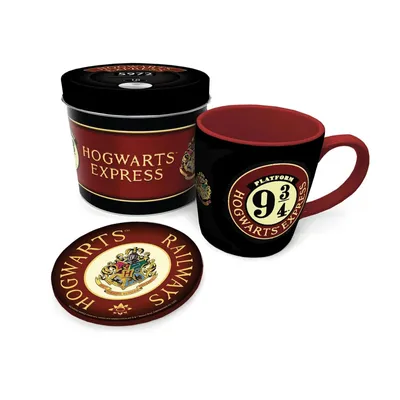 Obrázek produktu pro Harry Potter - Barevný erb - Dárková krabička - Fanartikel - 13,5x10,5cm