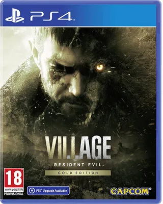 Produktbild von Capcom Resident Evil Village Gold Edition PS4, PlayStation 4, M (Reif)