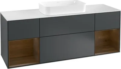 Produktbild von Villeroy & Boch F331GNHG Waschbeckenunterschrank Finion F33