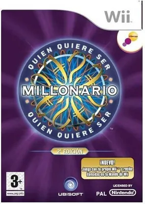 Immagine prodotto di Giochi Nintendo Wii Chi vuol essere milionario? 2a edizione PAL PAL