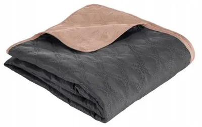 Produktbild von Tagesdecke D91 VIKI 11 170X210 CM stahl