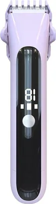 Produktbild von Elektrischer 2-in-1 Damenrasierer CT14, Doppelkopf, USB-Aufladung, für Körper- & Intimbereich, sanft & effizient