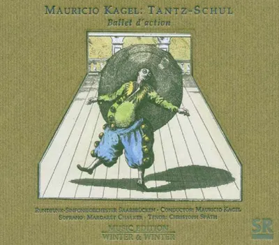 Produktbild von Kagel,Mauricio-Tantz-Schul