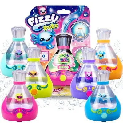 Zdjęcie produktu dla Silverlit Fizzy Pets, Zestaw do zabawy w wodzie, Wielobarwny, Plastik