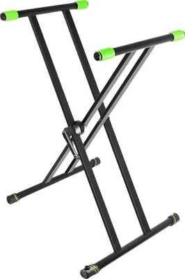 Produktbild von Gravity KSX 2 Zusammenlegbarer Keyboardständer Black