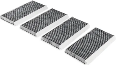 Produktbild von UFI 54.255.00 Innenraumfilter Pollenfilter für BMW 3 Limousine (E90) Aktivkohle