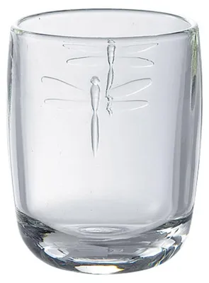 Trinkglas Libellule 28 cl, spülmaschinengeeignet, aus Glas