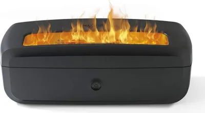 Produktbild von MAXXMEE elektrischer Kamin Schwarz Befeuchtungsfunktion 180W
