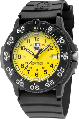 Produktbild von Luminox XS.3005.F ORIGINAL NAVY SEAL Carbonox gelb schwarz Kautschuk Herren Uhr