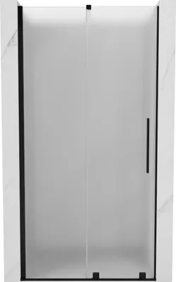 Immagine prodotto di Mexen Velar porta doccia scorrevole 110 cm, satinato, nero - 871-110-000-31-70