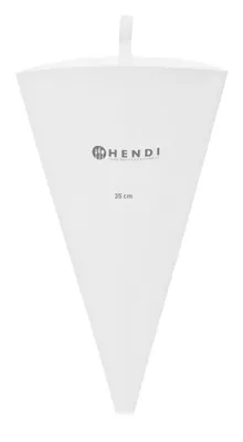 Obrázek produktu pro Cukrářský kornoutový sáček na zdobení a zdobení 35 cm - Hendi 550205