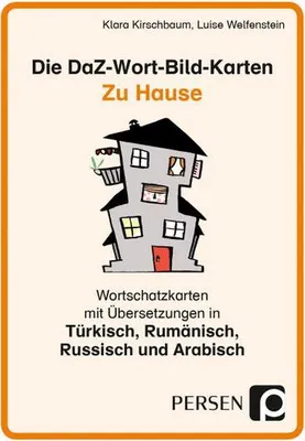 Image de Die DaZ-Wort-Bild-Karten: Zu Hause