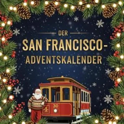 Obrázek produktu pro Sanfranciský adventní kalendář