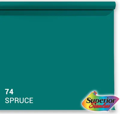 Produktbild von Hochwertiges Hintergrundpapier 74 Fichte 1,35 x 11 m
