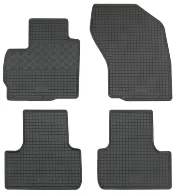 Gummifußmatten Set 4-teilig für Mitsubishi ASX (2010-), schwarz