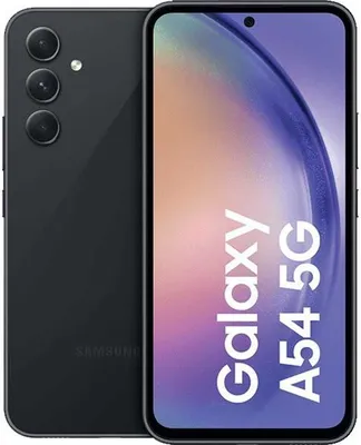 Produktbild von Samsung Galaxy A54 128GB Graphite 6.4" 5G EE EU Model Android