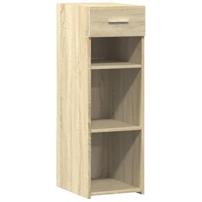 Produktbild von Sideboard Sonoma-Eiche 30x42,5x93 cm Holzwerkstoff