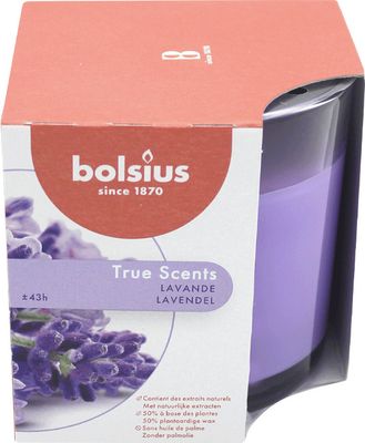 Bolsius vonná nádobka velká Levandule