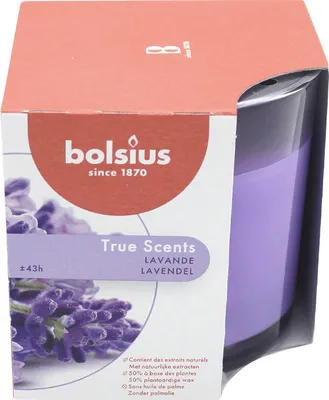 Obrázek produktu pro Bolsius vonná nádobka velká Levandule