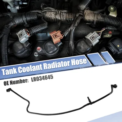 Image de Tuyau De Radiateur De refroidissements Du Réservoir pour Land Rover No.Lr034645 - 1 Pièce