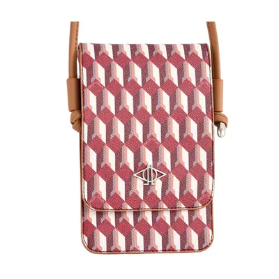 Produktbild von Dellel Červená Crossbody držiak na mobilný telefón