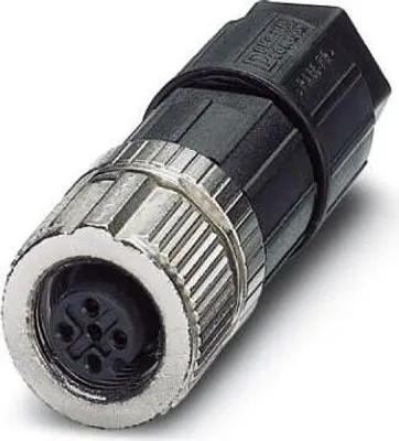 Produktbild von Phoenix Contact Steckverbinder SACC-M12FS-4PL M 1424655