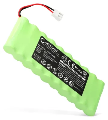 Produktbild von CELLONIC 1x Akku für Haustechnik Kompatibel mit Roto RT2-SF G2, RT2-SF G3, RT2-SF G4, GPRHC212B206 - (1800mAh, 12V)