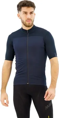 Produktbild von Mavic Essential Kurzarm-radtrikot Schwarz L Herren Schwarz L
