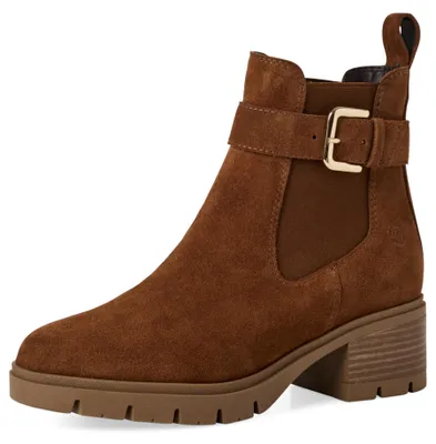 Produktbild von Tamaris Damen Elegante Stiefelette Chelsea 1-25447-43 Braun