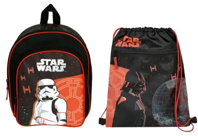 Image de Ensemble de sacs Star Wars : sac à dos et sac de sport