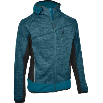 Produktbild von Maul Herzogstand Fleecejacke+Kap. - petrol blue, Größe:50